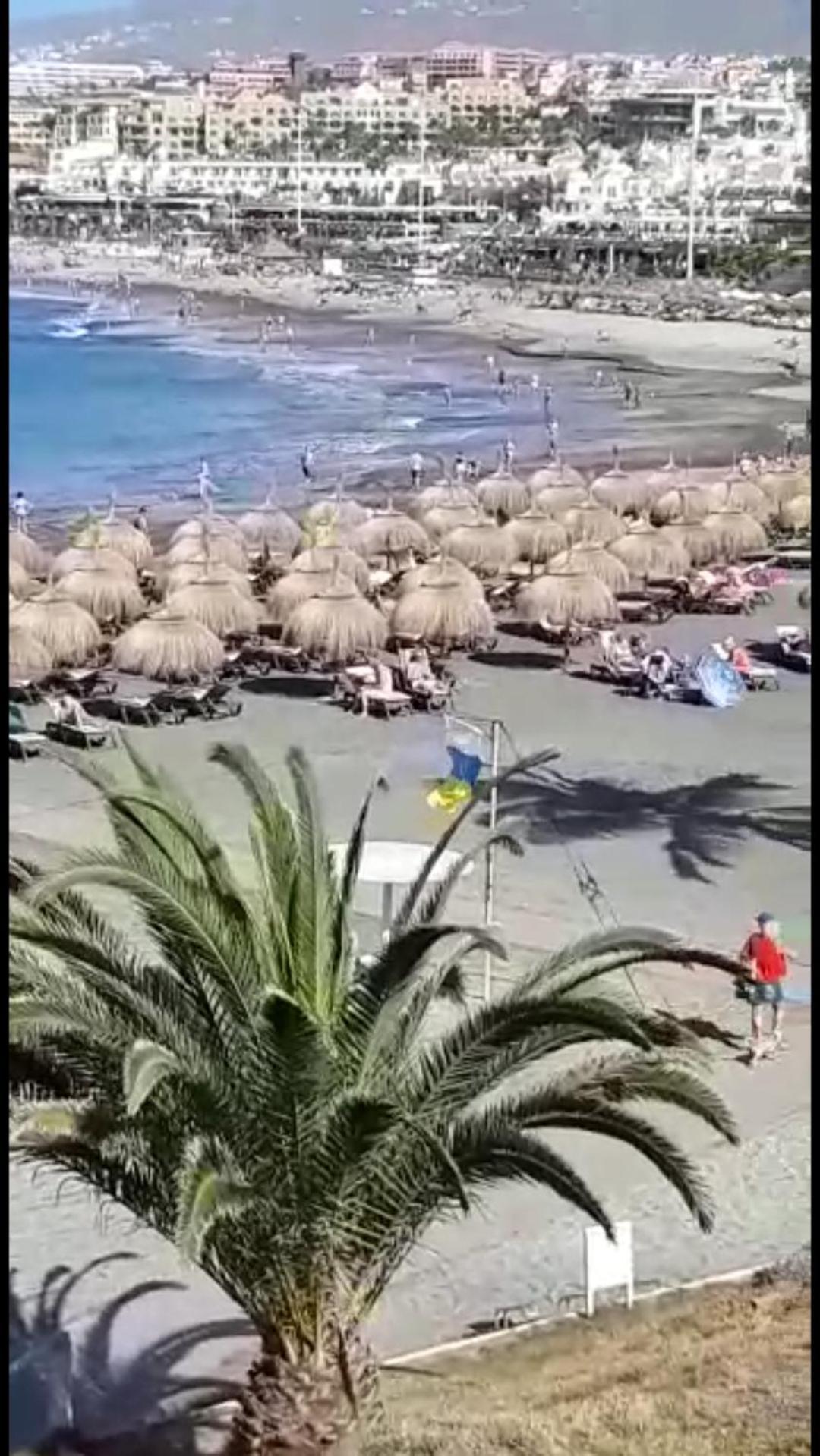 Chill Out Tenerife Sud - Monolocale Con Piscina Riscaldata コスタ・デル・シレンチオ エクステリア 写真